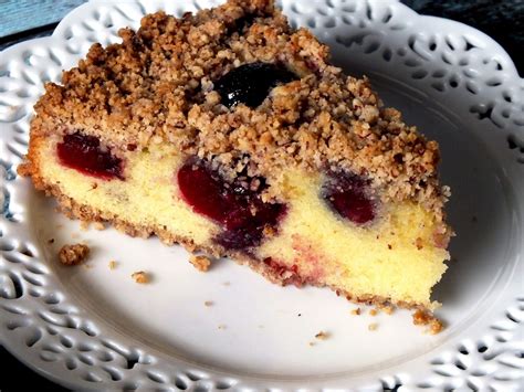Maybe you would like to learn more about one of these? All That's Left Are The Crumbs: Cherry Kuchen