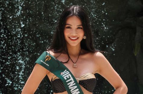 In Photos Phuong Khanh Nguyens Miss Earth 2018 Journey