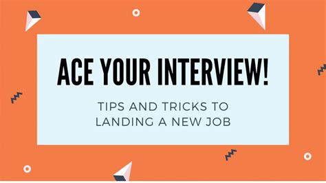 Ace Your Interview Youtube