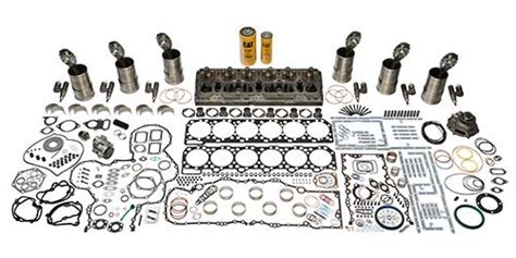 We also offer kits for larger caterpillar applications: Engine Rebuild Options | Toromont Cat
