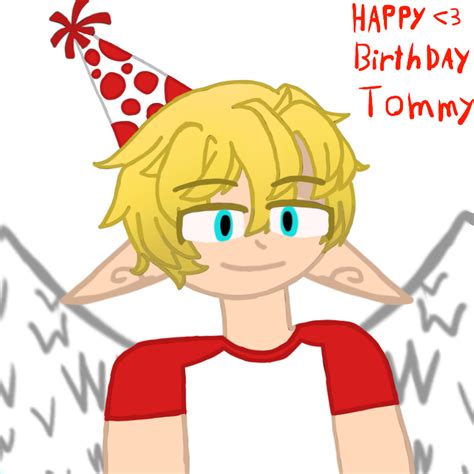 Happy B Day Tommyinnit Ibispaint