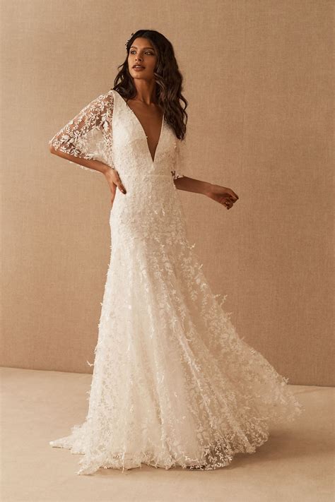 Jenny By Jenny Yoo Lourdes Gown Anthropologie Wedding Dress Bridal