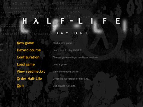 Half Life Day One Half Life And Portal Wiki Fandom
