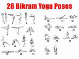 Images of Bikram Yoga Poses