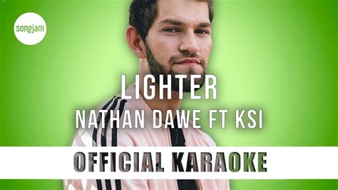 Nathan Dawe Lighter Ft Ksi Official Karaoke Instrumental Songjam