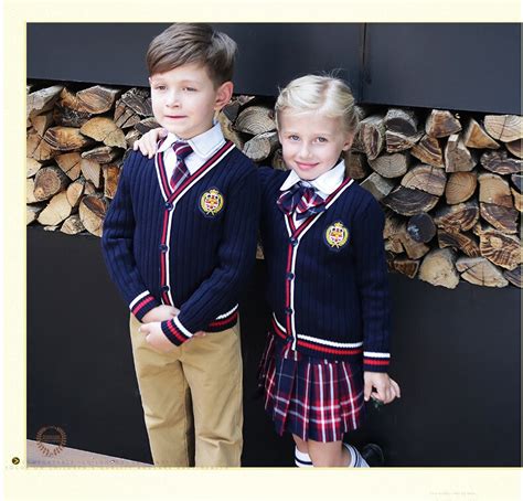 British School Uniform Kindergarten Uniform Wear Kids Primary School