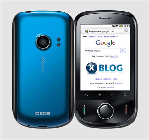 Huawei Ideos U8150 Android 22 Smartphone 166€ στην Wind Xbloggr