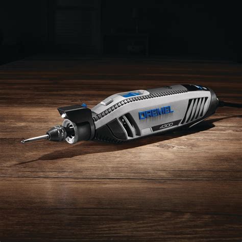 The Dremel® Brand Debuts Their Most Versatile Tool The Dremel 4300