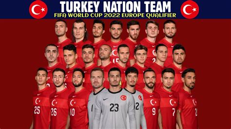 Turkey Squad Fifa World Cup 2022 Qualifier Youtube