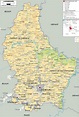 Maps of Luxembourg | Map Library | Maps of the World