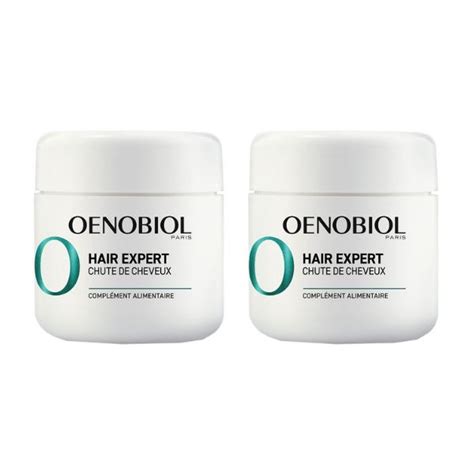 Oenobiol Hair Expert Chute De Cheveux 2x60 Capsules Illicopharma