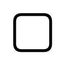 Copy your favorite symbol character to write in facebook posts, whatsapp, snapchat, instagram, or any. White Square With Rounded Corners U+25A2