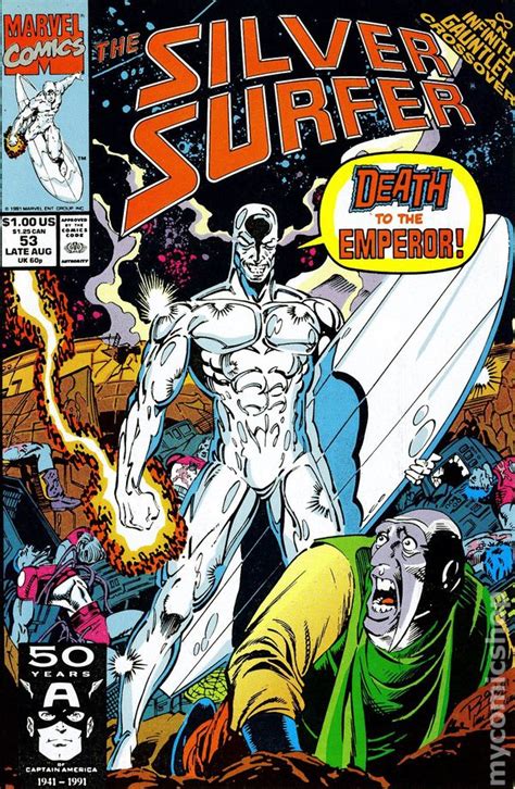 Silver Surfer 1987 2nd Series Comic Books
