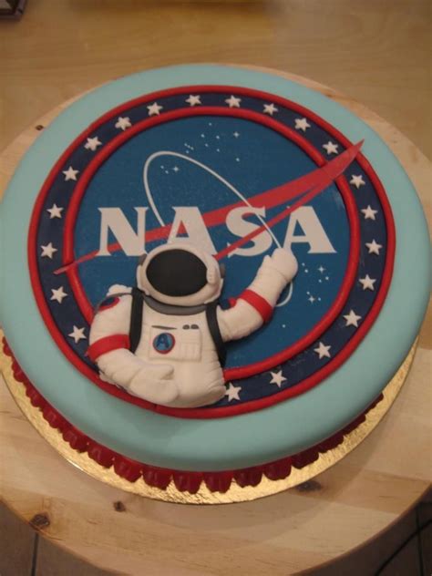 Nasa Cake Aerospace Food In 2019 Nasa Party