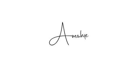 77 Amahle Name Signature Style Ideas Superb Esignature