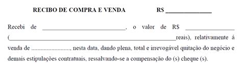 Recibo De Compra E Venda Veicular Tudo Sobre Blog Da Zapay Lote Pdf