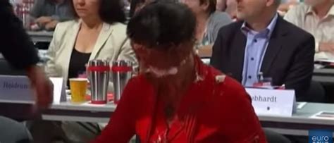 Sahra wagenknecht was born on july 16, 1969 in jena, german democratic republic. Activist Attacks German Socialist Politician For ...