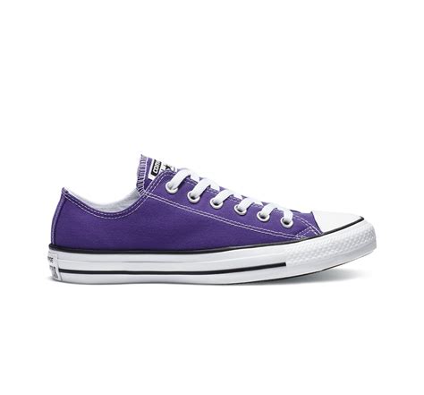Converse Chuck Taylor All Star Low Top In Purple Lyst