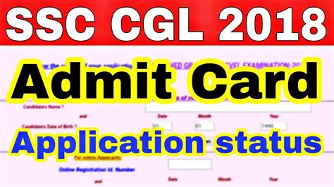 Ssc cgl 2021 apply online begun: Ssc cgl online application 2018