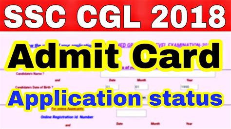 The staff selection commission (ssc) conducts the combined graduate level (cgl) exam for the recruitment of grade. Ssc cgl online application 2018