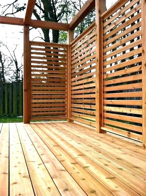 How To Choose The Deck Privacy Screens Amazing Deck Privacy Screen For