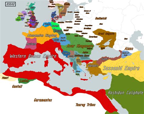 Alternate Timeline Where The Western Roman Empire Survives Part 3 4