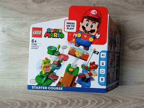 Nowe Klocki Lego 71360 Super Mario Przygody Z Mario Zestaw Startowy