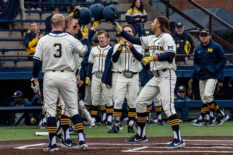 Michigan Baseball ‘confident Heading Into Same Regional As Defending