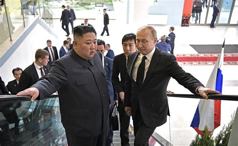 russian north korean talks president of russia