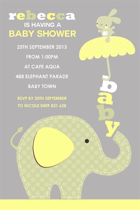 Check spelling or type a new query. Create Baby Shower Invitations Online Free | Create baby ...