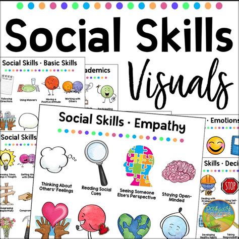 Social Skills Resources For Elementary The Pathway 2 Success Social