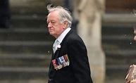Queen Camilla's ex-husband Andrew Parker Bowles spotted at coronation ...