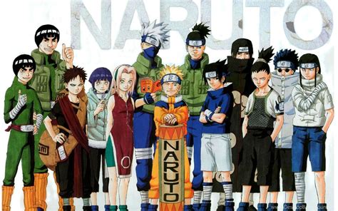 Naruto Characters Wallpapers Wallpapers Cave Desktop Background