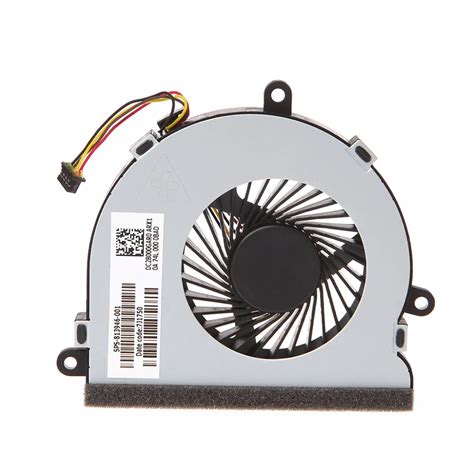Dc 5v 026a Laptop Cooler Cpu Cooling Fan For Hp 15 Ac Series