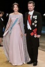 The Crown Princely Couple of Denmark Attends Enthronement Banquet in ...