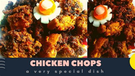 Chicken Chops A Very Different Recipe Chicken Chops Specially In Jus Kitchen Youtube