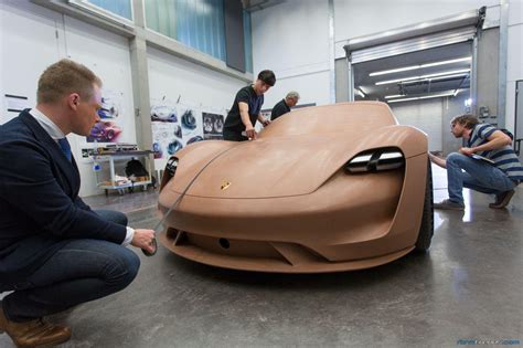 Design Story In Depth With The Porsche Mission E Concept Porsche