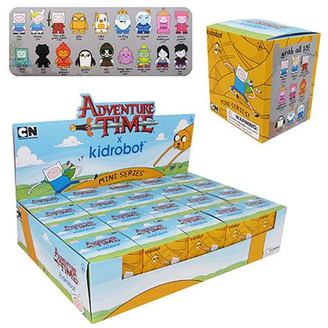 Kidrobot Adventure Time Mini Series Blind Box Vinyl Figure Adventure