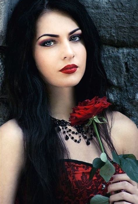 Lovely Goth Goth Beauty Dark Beauty Goth Women