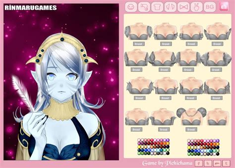 Anime Elf Creator Games Online Site De Games Online