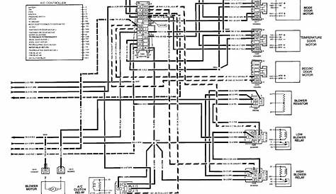 Heater Electrical Circuit Diagram