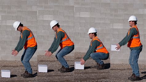 Proper Lifting Techniques Osha Correct Techniques For Lifting Hard