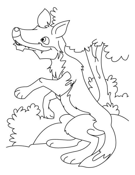 Wolf Pack Coloring Pages - Coloring Home