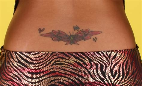 Having a butterfly tattoo on your body can help you to look more attractive. lower back, butterfly tattoo by crystalblis on DeviantArt