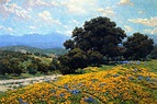 Granville Redmond Oil Paintings & Art Reproductions For Sale