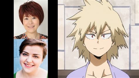 Bakugo Voice Actor English Dub Japanese Voice Actors And Notable