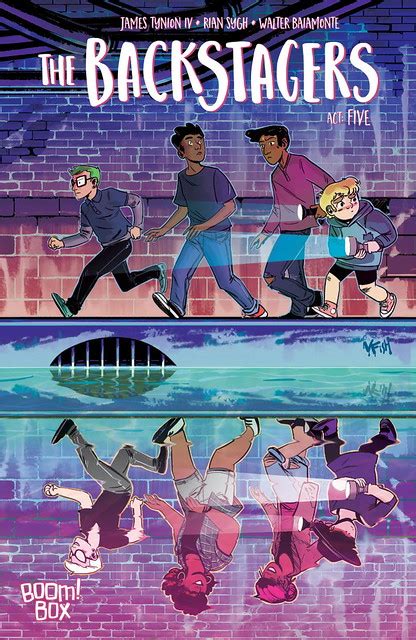 Comiclist Preview The Backstagers 5