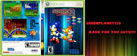 Sonic 2 Remake Pc Box Art Cover By Coolroblox34
