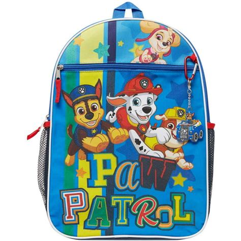 Nickelodeon Paw Patrol Backpack Combo Set Paw Patrol 4 Piece