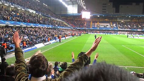 Tickets on sale today and selling fast, secure your seats now. Chelsea Fc Matchday Atmosphere - YouTube